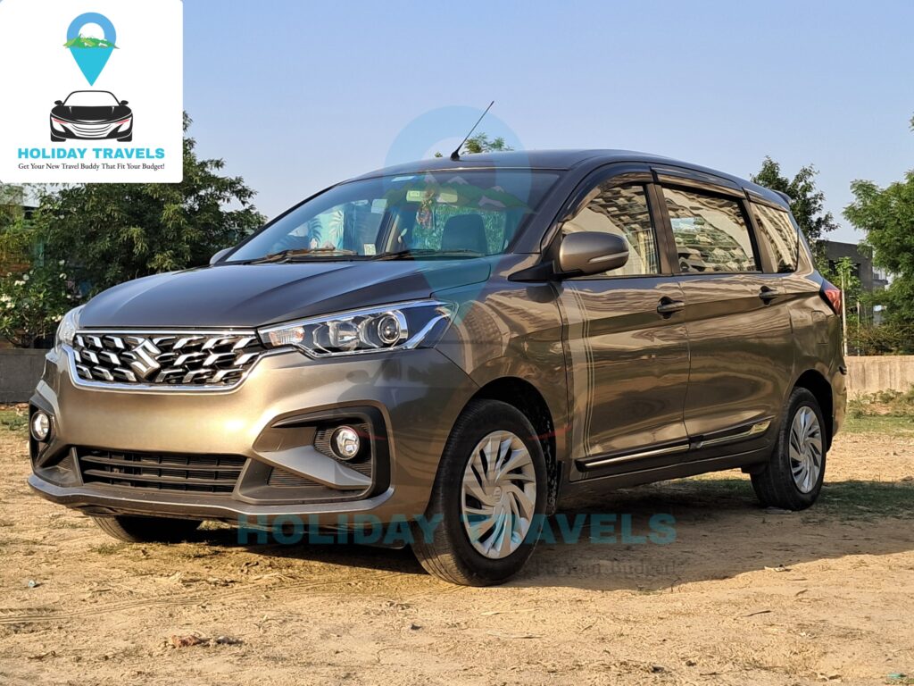 Taxi Service in Noida/Holiday Travels/Ertiga